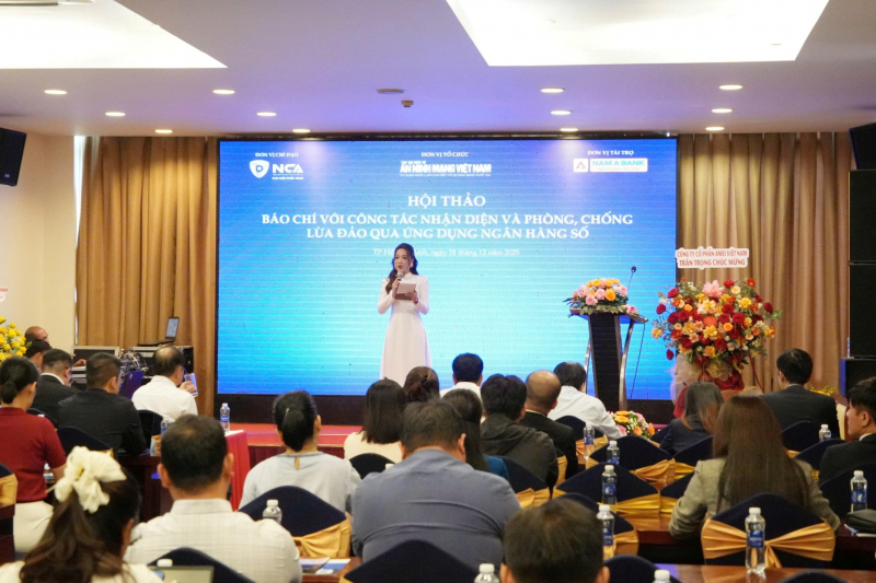 Báo chí với công tác nhận diện và phòng, chống lừa đảo qua ứng dụng ngân hàng số -0