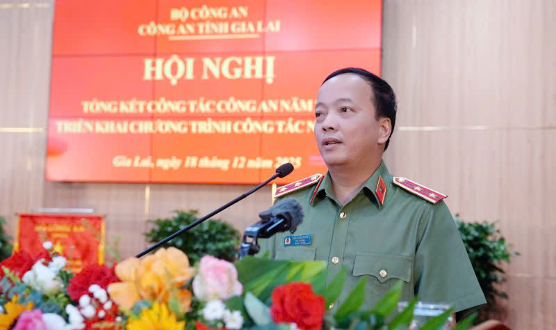 Công an tỉnh Gia Lai giữ vững an ninh quốc gia, không để bị động bất ngờ trong mọi tình huống -0