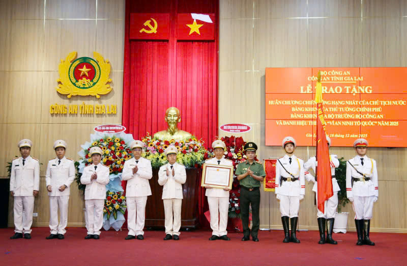 Công an tỉnh Gia Lai giữ vững an ninh quốc gia, không để bị động bất ngờ trong mọi tình huống -0