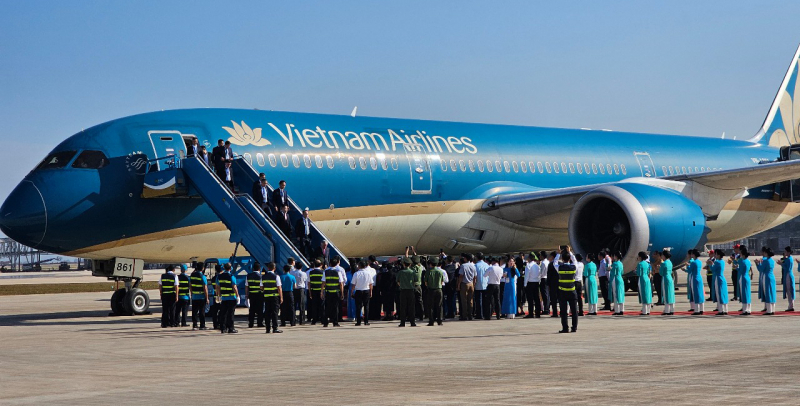 “Sân bay xanh, thông minh” Long Thành  đón chuyến bay thương mại đầu tiên -0