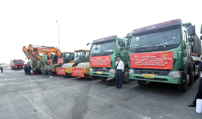 Hà Tĩnh khởi công, khởi động 6 dự án chào mừng Đại hội đại biểu toàn quốc lần thứ XIV của Đảng -0