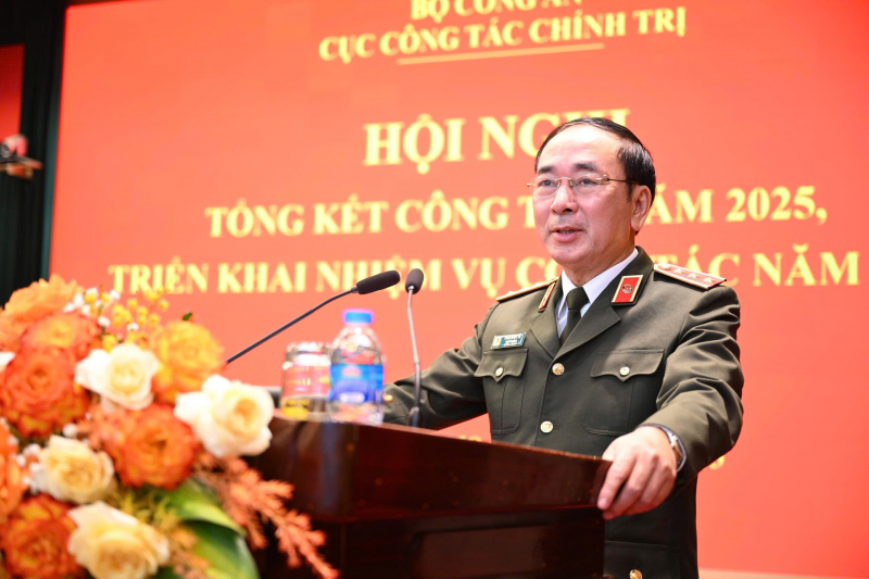 Cục Công tác chính trị thực hiện tốt công tác giáo dục chính trị tư tưởng -0