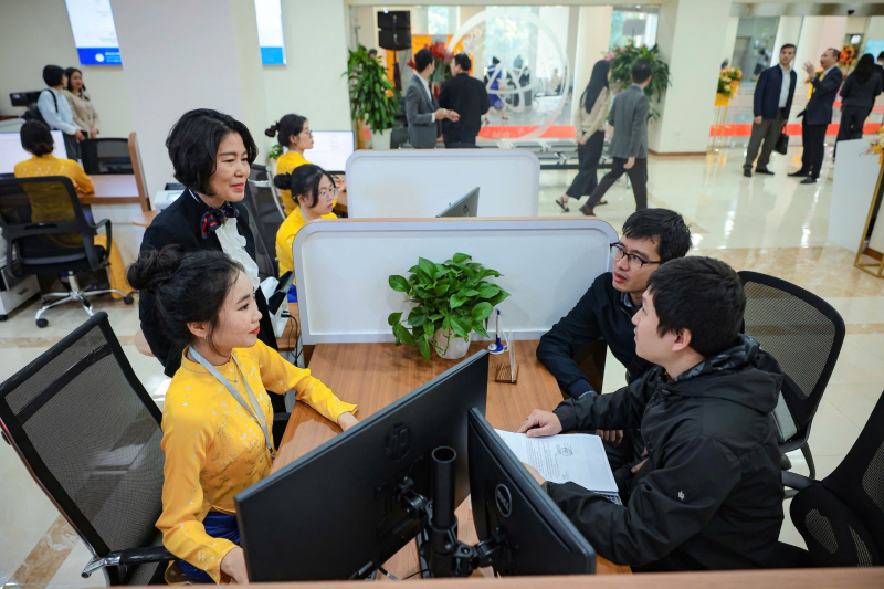 Khai trương bộ phận một cửa Bộ Khoa học và Công nghệ -0