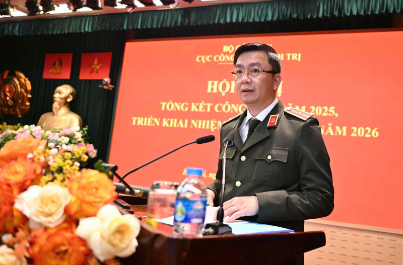 Cục Công tác chính trị thực hiện tốt công tác giáo dục chính trị tư tưởng -0