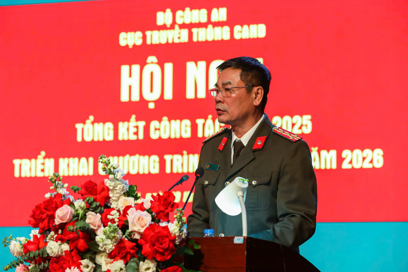 Phát huy vai trò của Cục Truyền thông CAND trong năm đầu tiên của nhiệm kỳ 2026 - 2031 -0