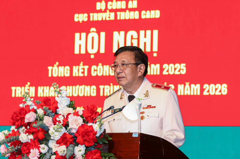 Phát huy vai trò của Cục Truyền thông CAND trong năm đầu tiên của nhiệm kỳ 2026 - 2031 -0
