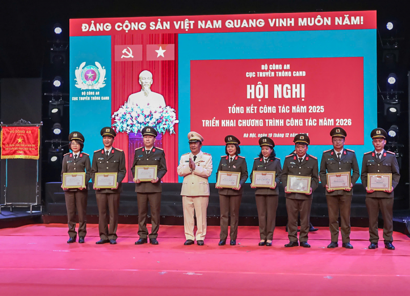 Phát huy vai trò của Cục Truyền thông CAND trong năm đầu tiên của nhiệm kỳ 2026 - 2031 -0