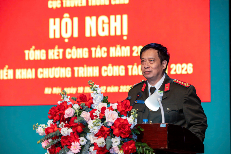 Phát huy vai trò của Cục Truyền thông CAND trong năm đầu tiên của nhiệm kỳ 2026 - 2031 -1