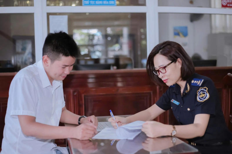 Hải quan giảm kiểm tra, tạo thuận lợi cho xuất nhập khẩu -0