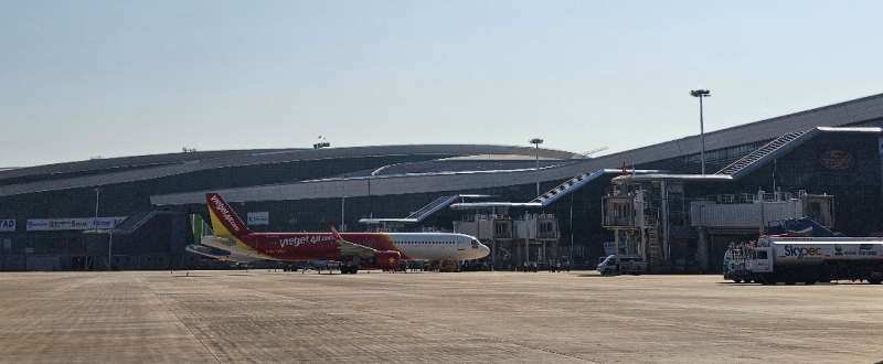 “Sân bay xanh, thông minh” Long Thành  đón chuyến bay thương mại đầu tiên -0