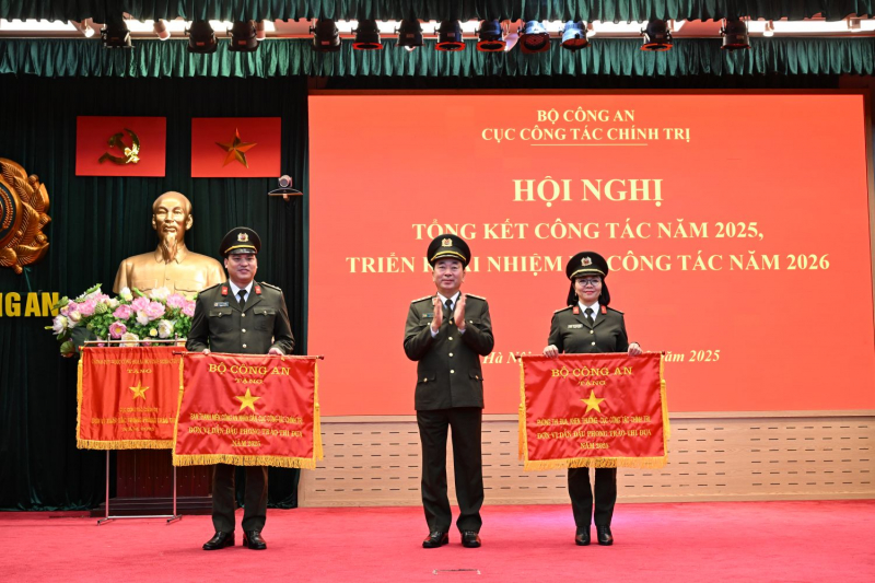 Cục Công tác chính trị thực hiện tốt công tác giáo dục chính trị tư tưởng -0