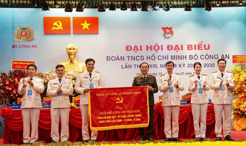 23rd Congress of the Youth Union of the Ministry of Public Security convened -0