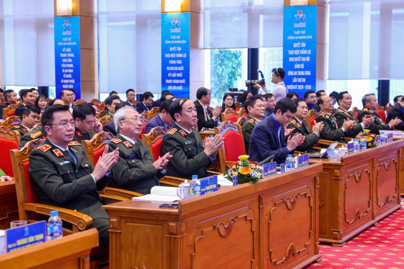 23rd Congress of the Youth Union of the Ministry of Public Security convened -0