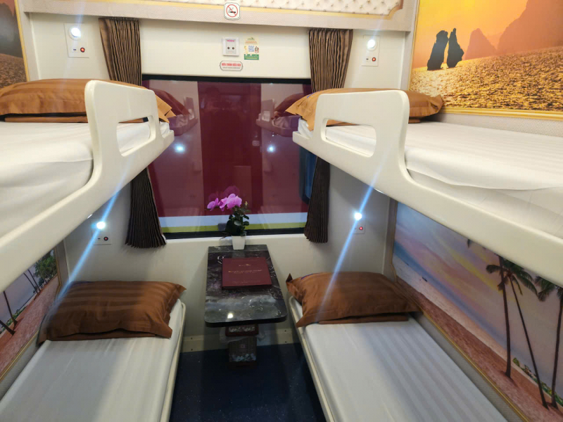 Đường sắt khánh thành, đưa vào khai thác hơn 160 toa xe khách nâng cấp hiện đại -0