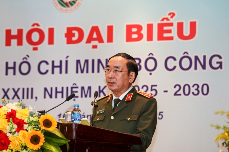23rd Congress of the Youth Union of the Ministry of Public Security convened -0