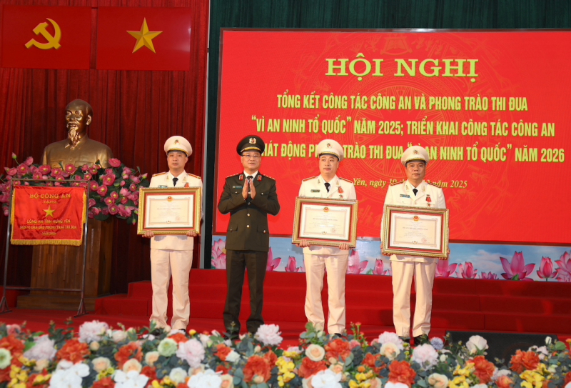 Công an tỉnh Hưng Yên phát động phong trào thi đua “Vì an ninh Tổ quốc” năm 2026  -0