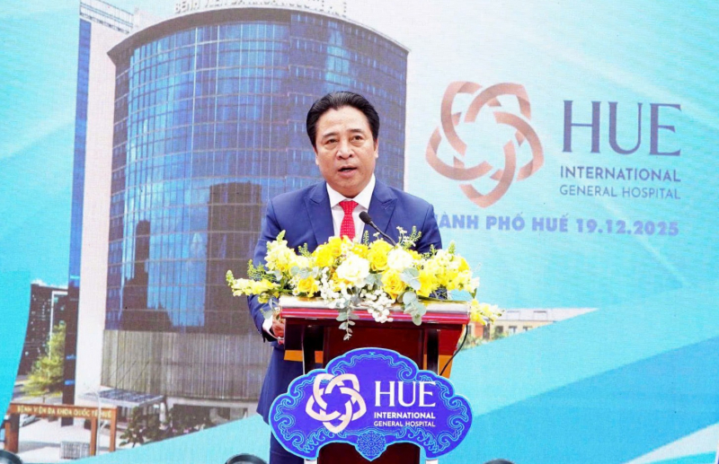 TP Huế có thêm Bệnh viện Đa khoa Quốc tế phục vụ khám, chữa bệnh người dân -0