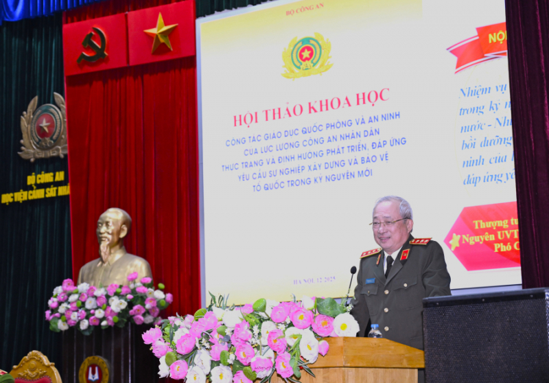 Nâng cao chất lượng công tác giáo dục QP&AN trong CAND đáp ứng yêu cầu xây dựng và bảo vệ Tổ quốc -0