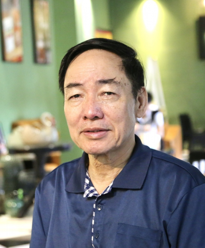 Nhà thơ Hải Đường, một thời mây bay -0