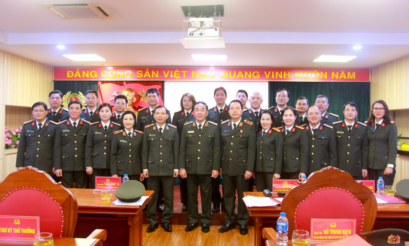 Hoàn thành nhiều nhiệm vụ lớn, đột xuất về công tác kiểm tra, giám sát trong CAND -0