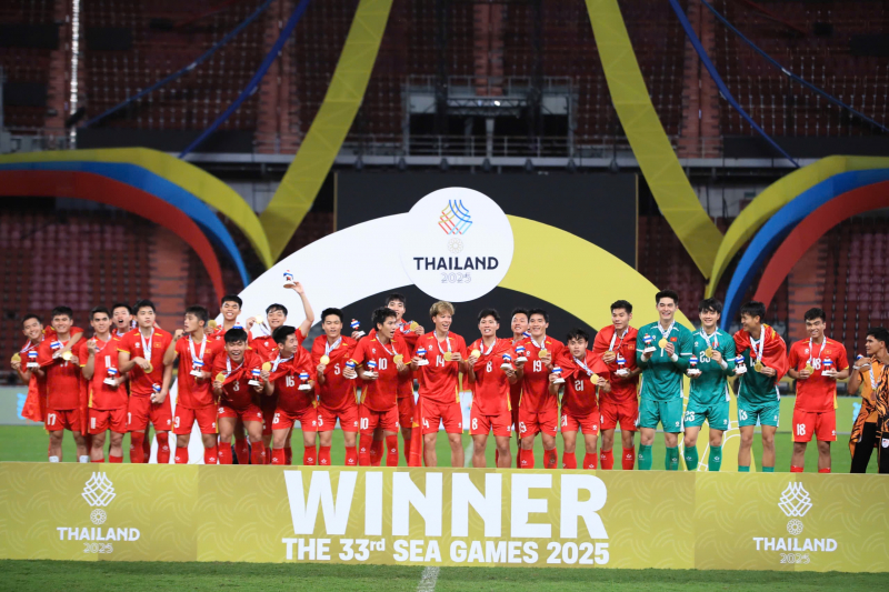 Thể thao Việt Nam đi đúng hướng tại SEA Games 33 -0