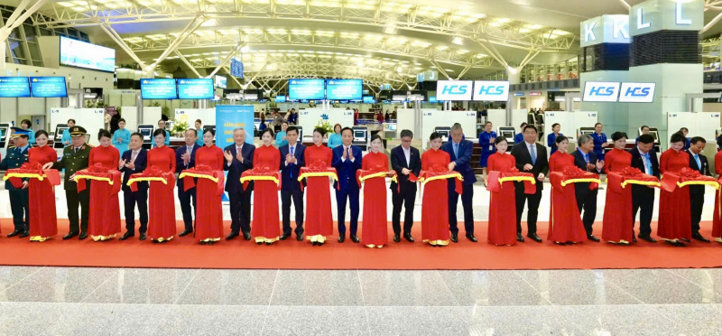 Chính thức khánh thành mở rộng nhà ga Quốc tế T2 Nội Bài -0