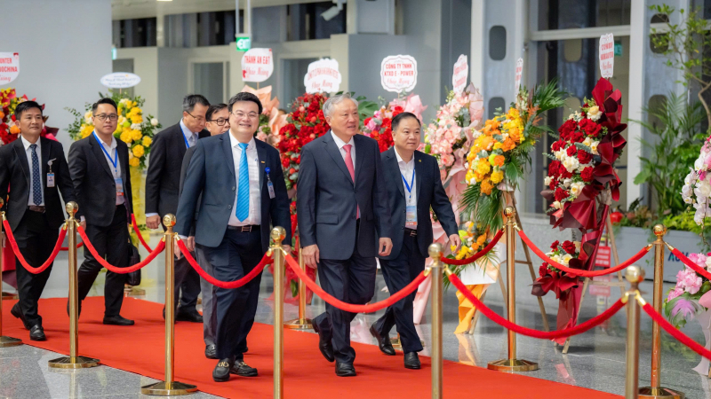 Chính thức khánh thành mở rộng nhà ga Quốc tế T2 Nội Bài -0