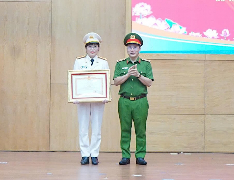 Công an TP Đà Nẵng nỗ lực vượt bậc, hoàn thành xuất sắc nhiệm vụ năm 2025 -0