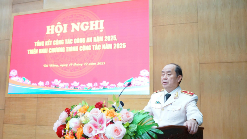 Công an TP Đà Nẵng nỗ lực vượt bậc, hoàn thành xuất sắc nhiệm vụ năm 2025 -0