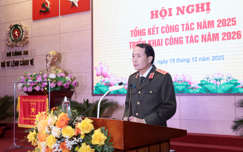 Tăng tốc hiện đại hóa lực lượng Cảnh vệ, bảo đảm thích ứng mô hình mới -0