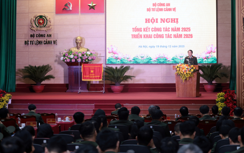 Tăng tốc hiện đại hóa lực lượng Cảnh vệ, bảo đảm thích ứng mô hình mới -0