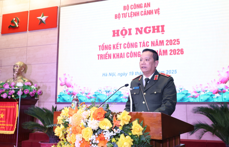 Tăng tốc hiện đại hóa lực lượng Cảnh vệ, bảo đảm thích ứng mô hình mới -0