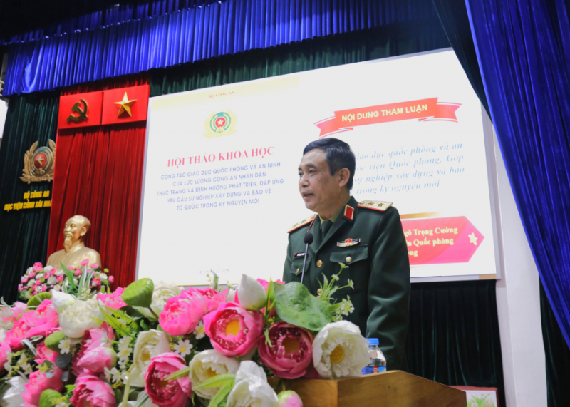 Nâng cao chất lượng công tác giáo dục QP&AN trong CAND đáp ứng yêu cầu xây dựng và bảo vệ Tổ quốc -0