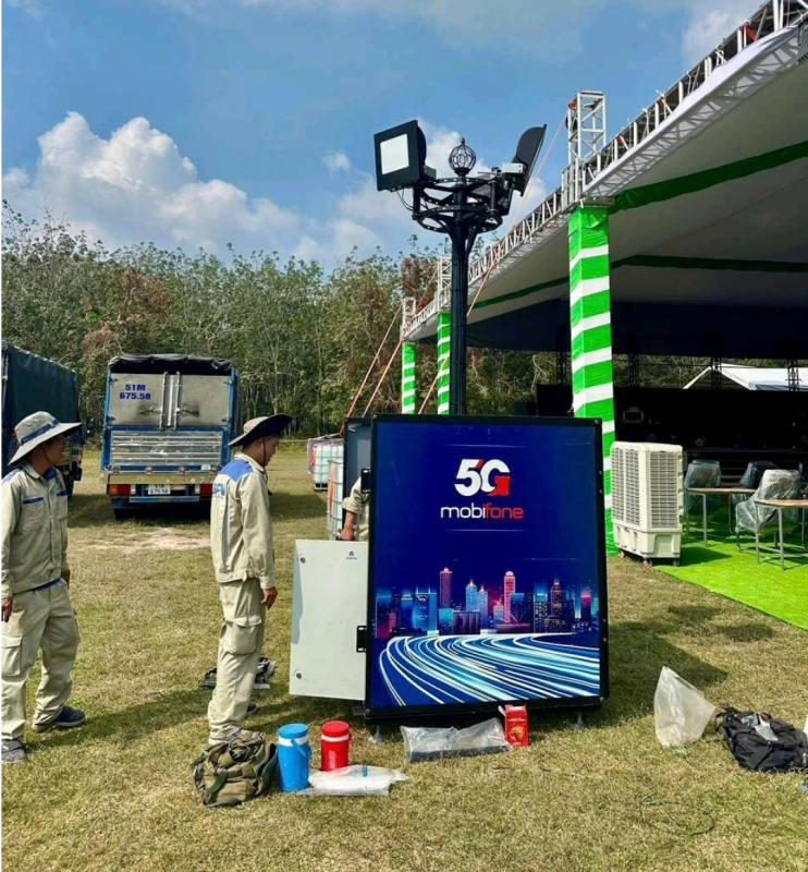 MobiFone bảo đảm thông suốt thông tin cho lễ khởi công, khánh thành đồng loạt 234 công trình trọng điểm trên cả nước -0