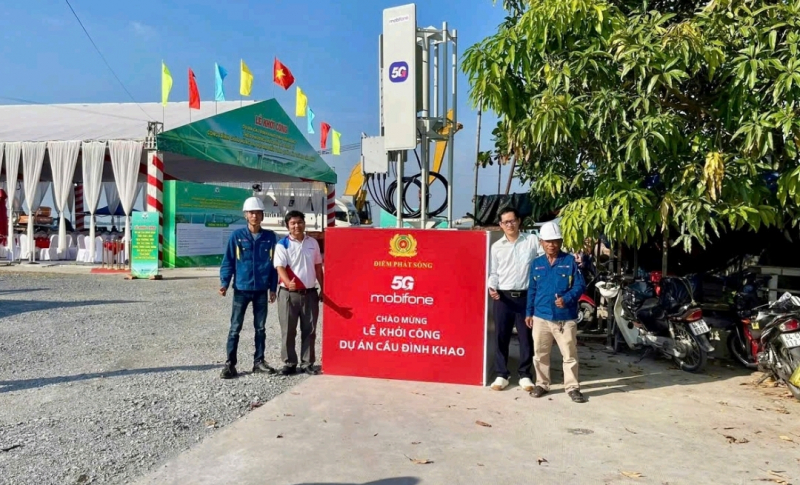 MobiFone bảo đảm thông suốt thông tin cho lễ khởi công, khánh thành đồng loạt 234 công trình trọng điểm trên cả nước -0