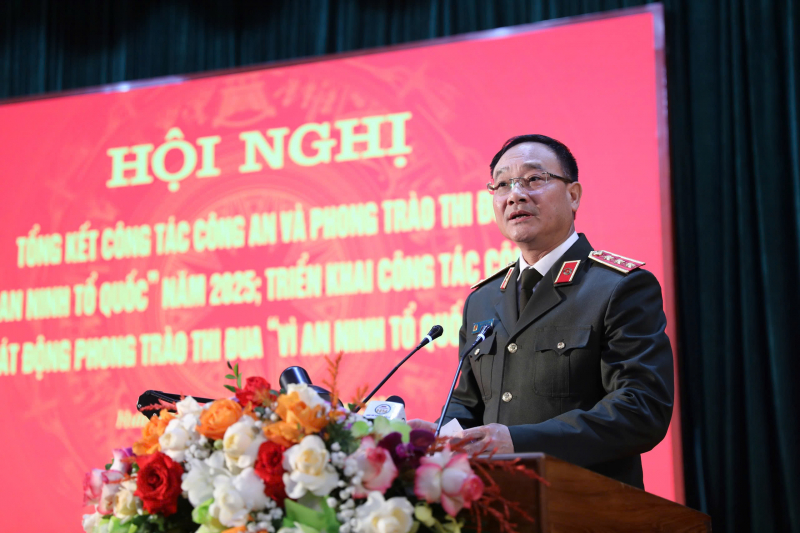 Công an tỉnh Hưng Yên phát động phong trào thi đua “Vì an ninh Tổ quốc” năm 2026  -0