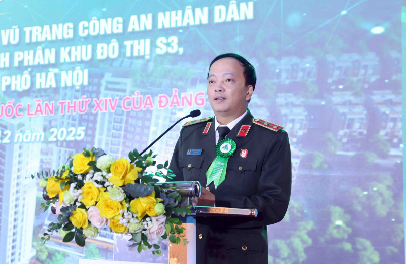 Khởi công Dự án xây dựng nhà ở cho lực lượng vũ trang CAND tại xã Vĩnh Thanh và xã Sơn Đồng và TP Hà Nội -0