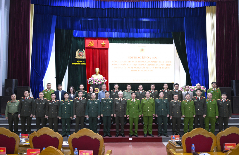 Nâng cao chất lượng công tác giáo dục QP&AN trong CAND đáp ứng yêu cầu xây dựng và bảo vệ Tổ quốc -0