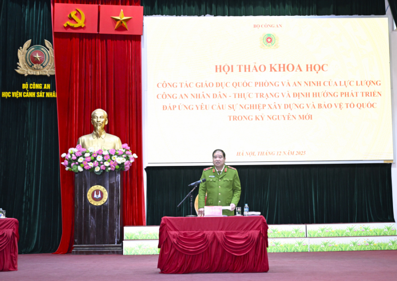 Nâng cao chất lượng công tác giáo dục QP&AN trong CAND đáp ứng yêu cầu xây dựng và bảo vệ Tổ quốc -0