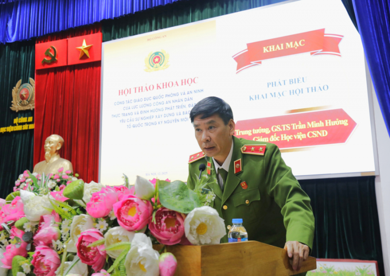 Nâng cao chất lượng công tác giáo dục QP&AN trong CAND đáp ứng yêu cầu xây dựng và bảo vệ Tổ quốc -0