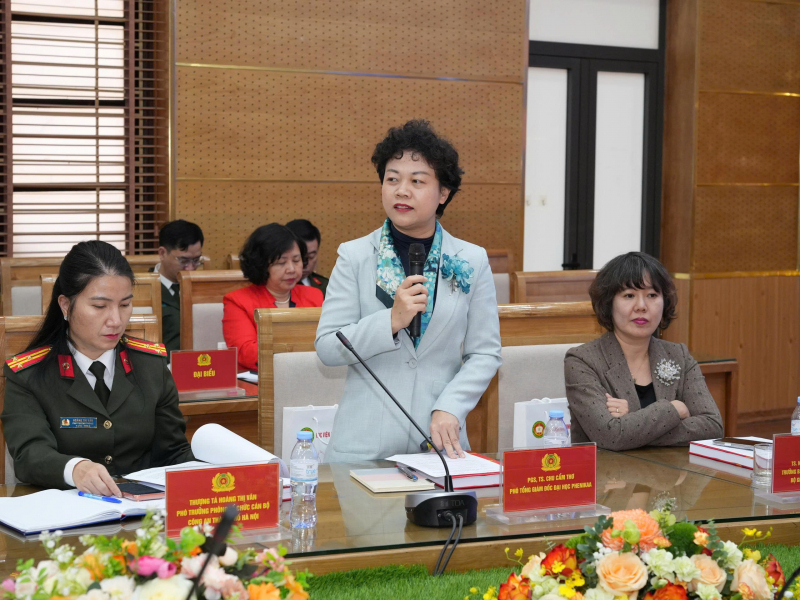 Tìm giải pháp nâng cao chất lượng đào tạo, hỗ trợ tìm việc làm cho hạ sỹ quan, chiến sĩ nghĩa vụ CAND xuất ngũ -0