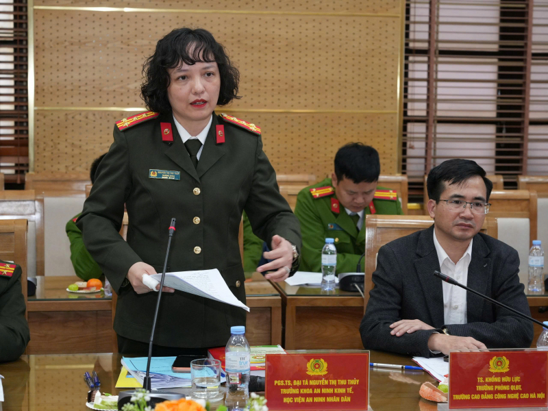 Tìm giải pháp nâng cao chất lượng đào tạo, hỗ trợ tìm việc làm cho hạ sỹ quan, chiến sĩ nghĩa vụ CAND xuất ngũ -0