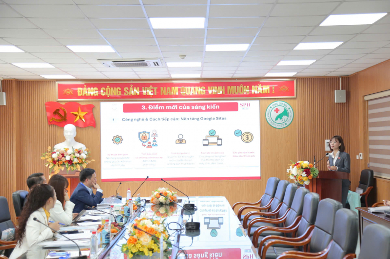 Tôn vinh những kỹ thuật sáng tạo tuổi trẻ ngành Y tế khu vực Hà Nội -0