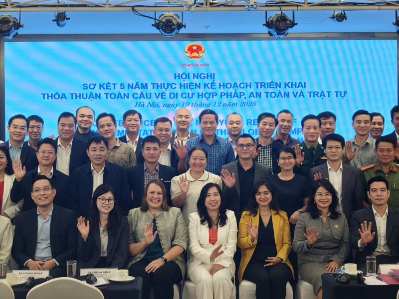 Việt Nam sơ kết 5 năm thực hiện Thỏa thuận toàn cầu về Di cư hợp pháp, an toàn và trật tự -0