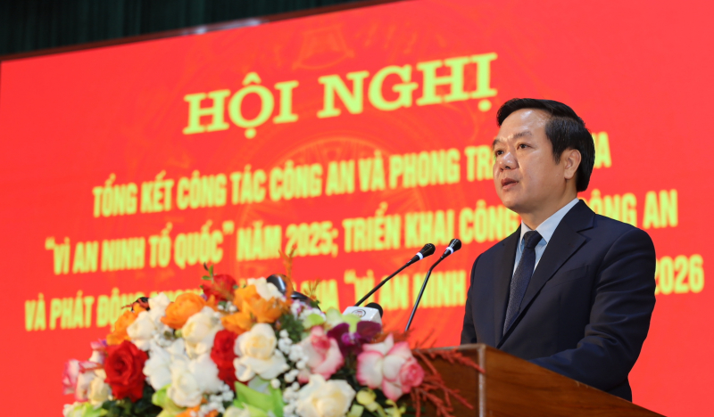 Công an tỉnh Hưng Yên phát động phong trào thi đua “Vì an ninh Tổ quốc” năm 2026  -0