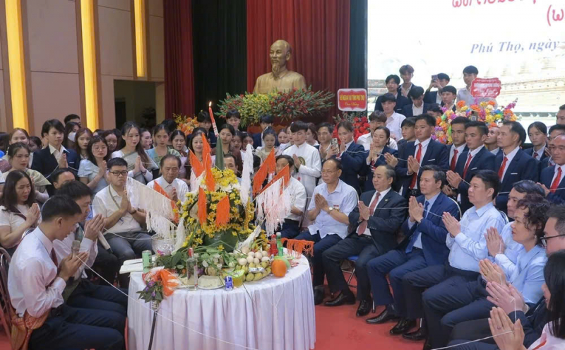 Xây dựng hình ảnh Phú Thọ thân thiện, giàu bản sắc -0