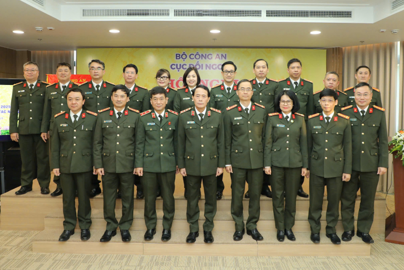 Attaching foreign affairs to national security protection tasks -0