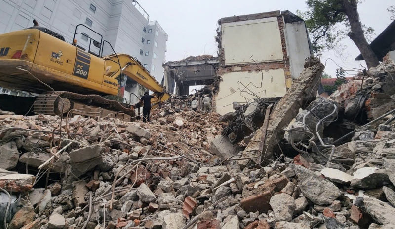 Hoàn thành giải phóng mặt bằng dự án Quảng trường – Công viên phía Đông hồ Hoàn Kiếm trong tháng 3/2026 -0