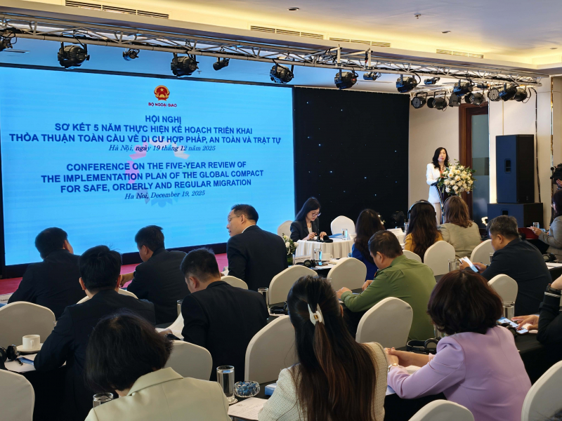 Việt Nam sơ kết 5 năm thực hiện Thỏa thuận toàn cầu về Di cư hợp pháp, an toàn và trật tự -0