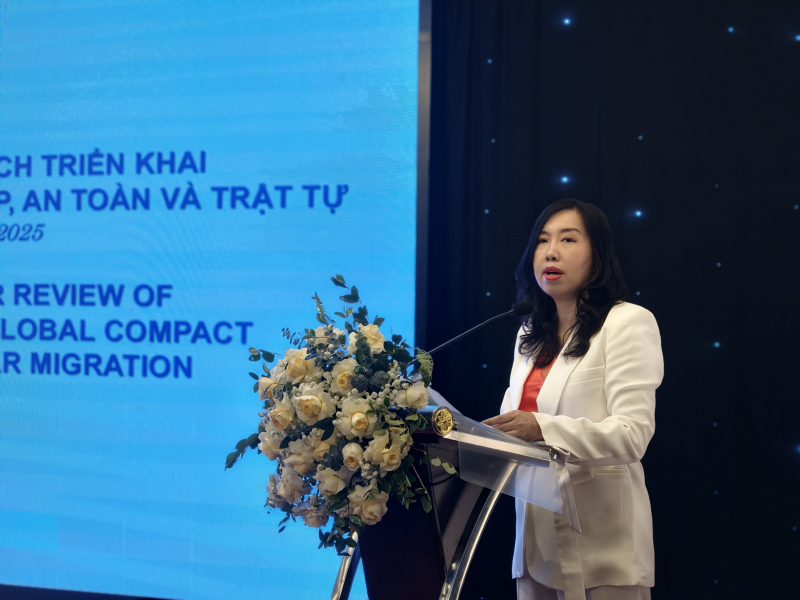 Việt Nam sơ kết 5 năm thực hiện Thỏa thuận toàn cầu về Di cư hợp pháp, an toàn và trật tự -0